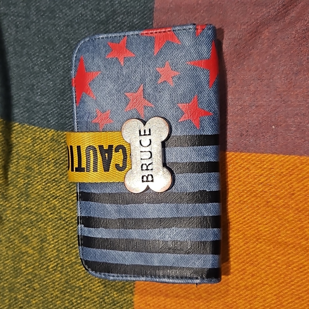 Birds of Prey Harley Quinn Clutch Purse